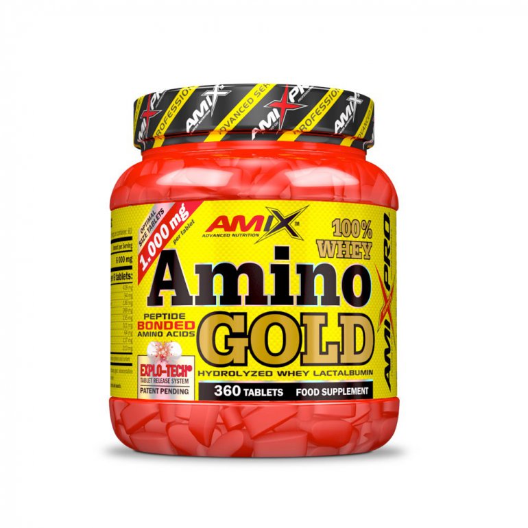 AMIX® WHEY AMINO GOLD - 360 tbl