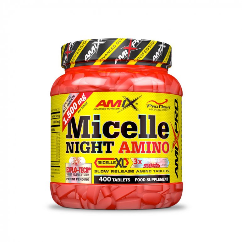 AMIX™ MICELLE NIGHT AMINO - 400 tbl