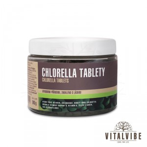 Vitalvibe CHLORELLA 1200 tablet