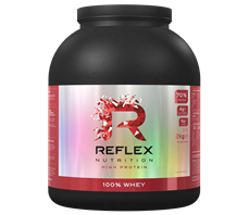 Reflex Nutrition 100% Whey Protein 2000 g - Jahoda/malina