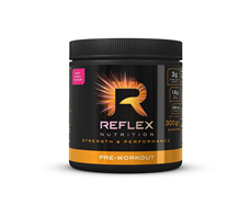Reflex Nutrition Pre-Workout 300 g - fruit punch