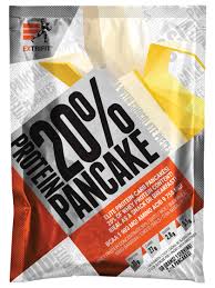 Extrifit Protein Pancake 20 % 10x50 g - Banán-čoko