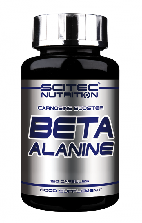 Scitec Nutrition Scitec Beta Alanine 150 kapslí