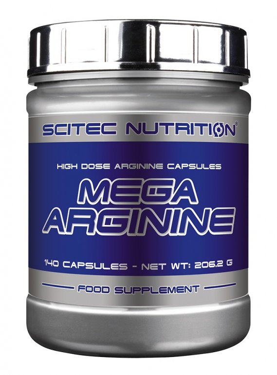 Scitec Nutrition Scitec Mega Arginine 140 kapslí