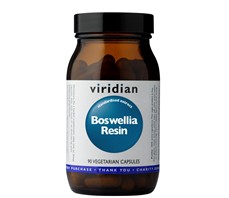 Viridian Nutrition Viridian Boswellia Resin 90 kapslí