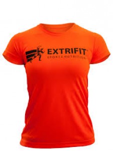 Extrifit Triko dámské 10 (krátký rukáv oranžové)