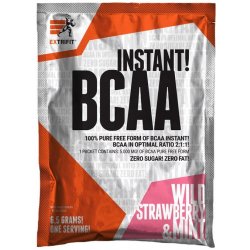 Extrifit BCAA Instant 6,5 g - jahoda/máta