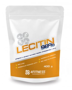 4FITNESS Lecitin 98% 400 g