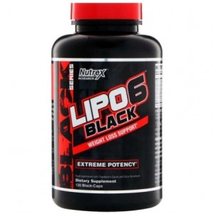 Nutrex Lipo 6 Black EU 120 kapslí