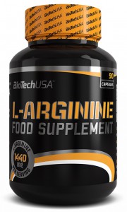 BioTech L-Arginine 90 kapslí