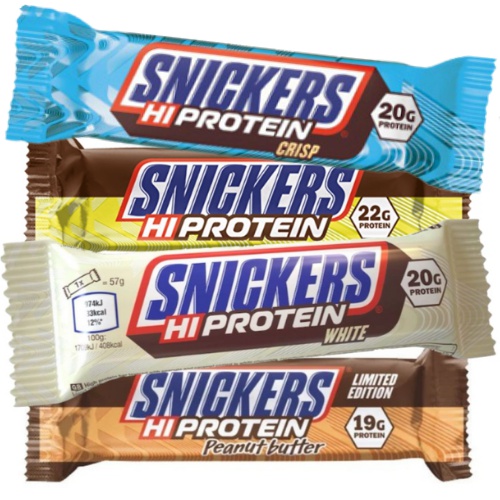 Mars SNICKERS HiProtein bar - white