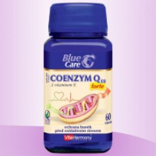 VitaHarmony Coenzym Q10 Forte natural + vitamín E 60 tablet