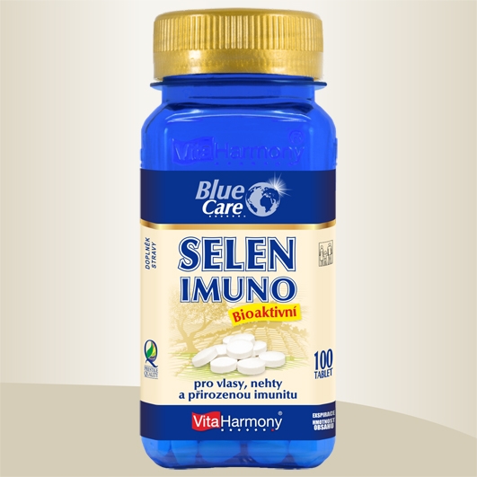 Vitaharmony Selen Imuno 55 µg 100 tablet