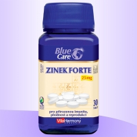 VitaHarmony Zinek Forte 25 mg - 100 tablet