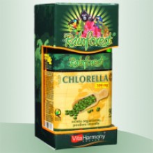 VitaHarmony Chlorella 500 mg, 100% organický produkt