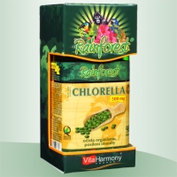 VitaHarmony Chlorella 500 mg, 100% organický produkt - 90 tablet