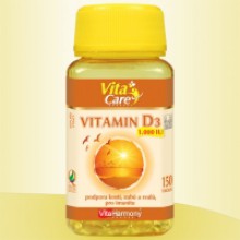 VitaHarmony Vitamin D3 1.000 IU (25 µg) - 150 tablet