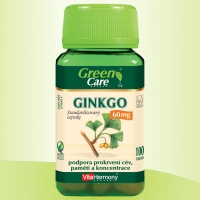 VitaHarmony Ginkgo 60 mg - 50 tobolek