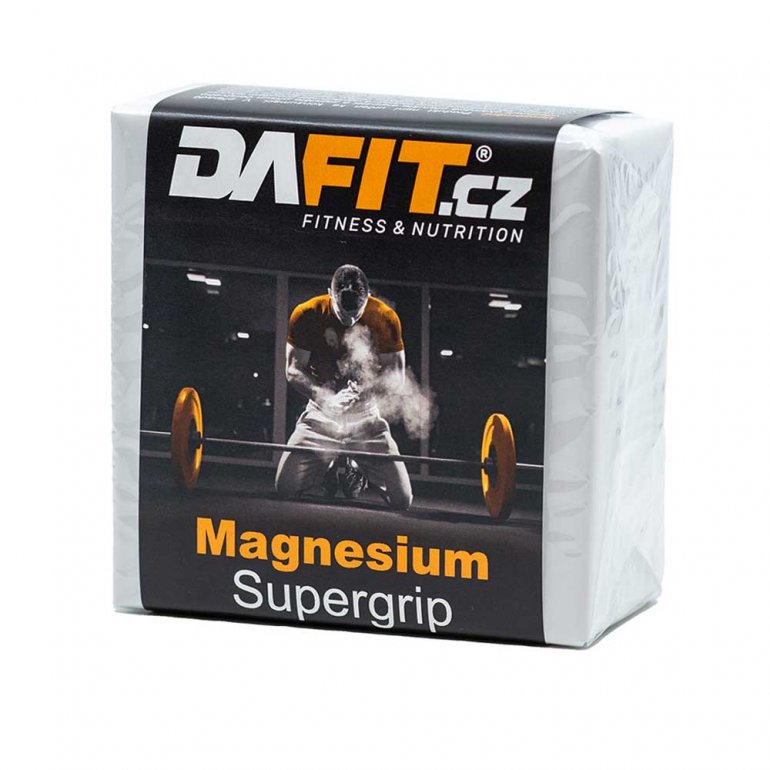 ostatní Magnesium Supergrip - kostka 75 g