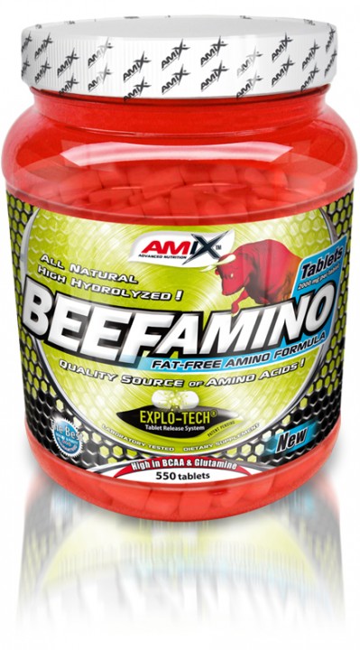 Amix Beef Amino - 550 tbl