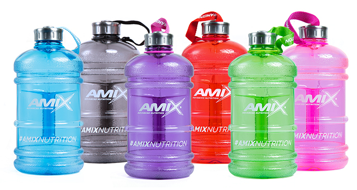 Amix barel na vodu 2,2 l - červený