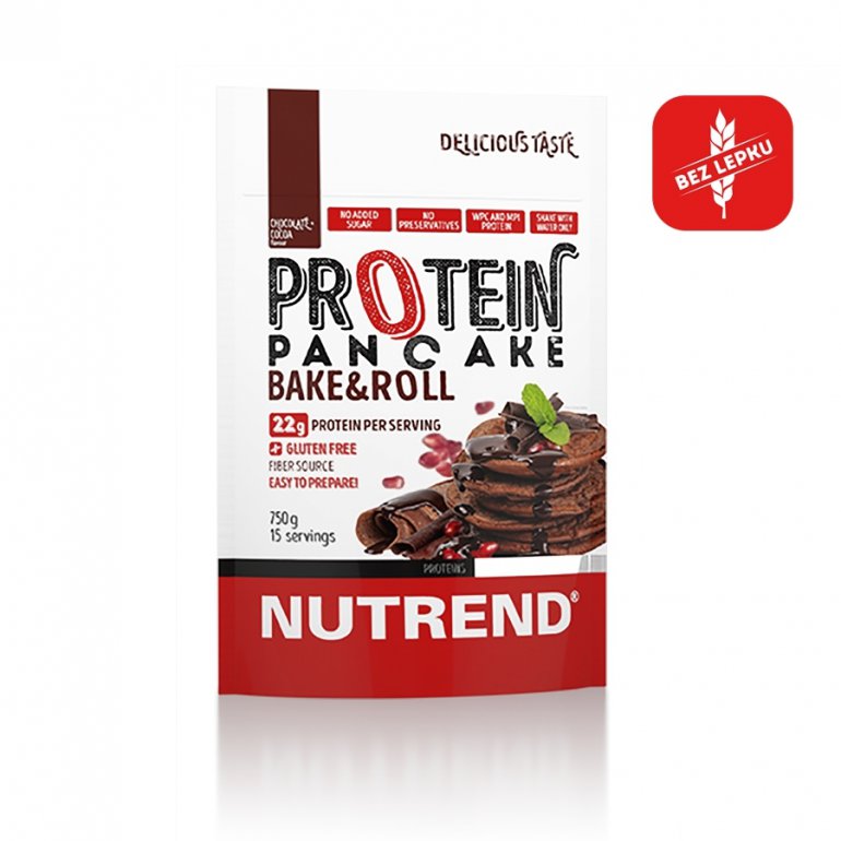 Nutrend Protein Pancake 650 g - čoko-kakao