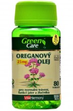 VitaHarmony Oreganový olej 25 mg 80 tobolek