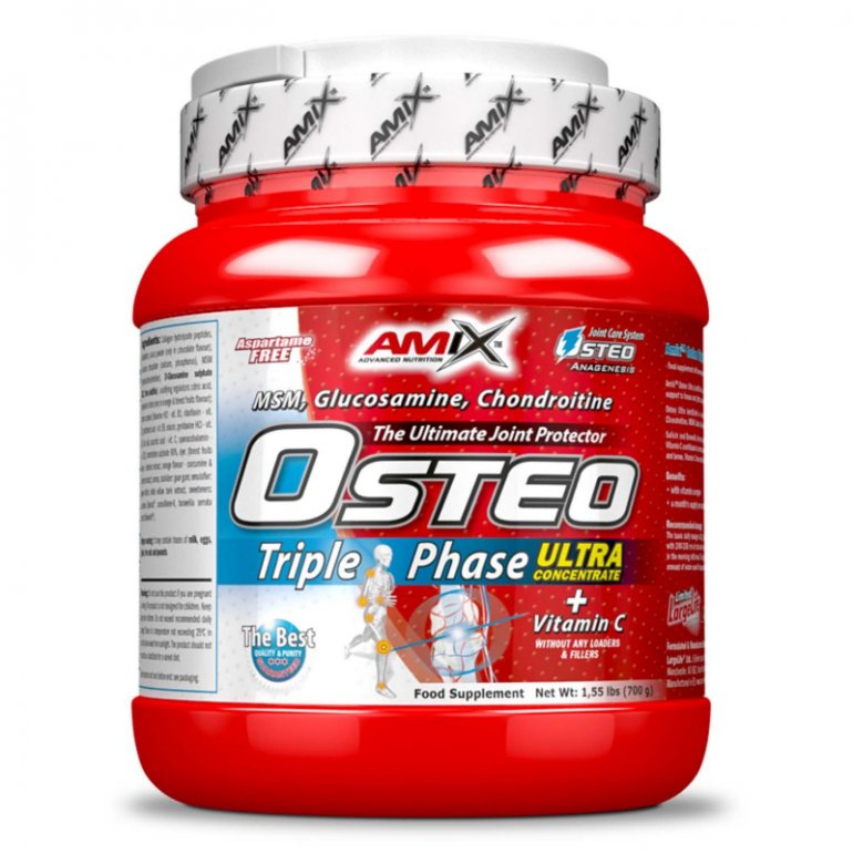 Amix Osteo TriplePhase Concentrate 700 g - Natural