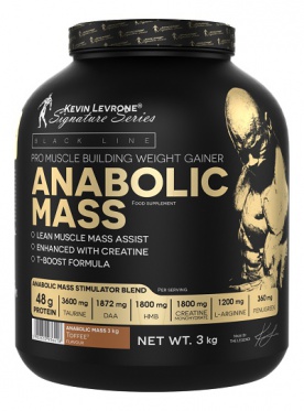Kevin Levrone Anabolic Mass 3000 g - Caffe frappe
