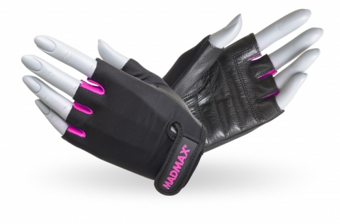 MadMax dámské rukavice RAINBOW MFG251 - Vel. L - red