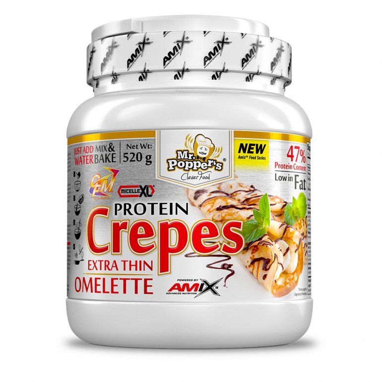 Amix Protein Crepes 520 g - Chocolate