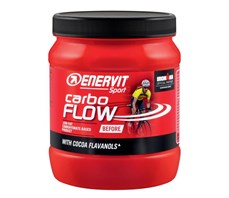 Enervit Carbo Flow Sport 400g - čokoláda