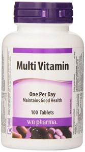 WEBBER NATURALS  Multi Vitamin Minerals 100 tablet