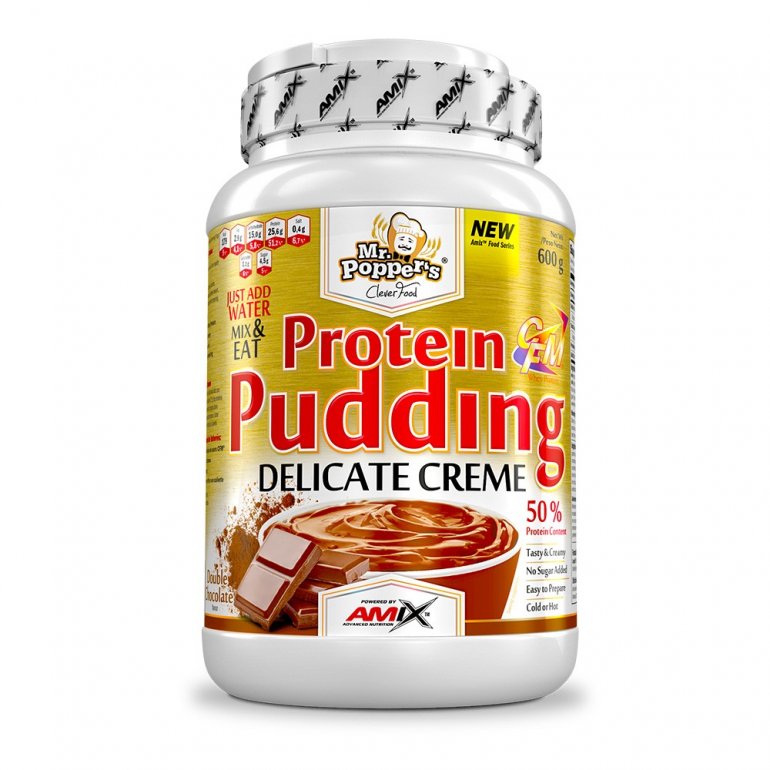 Amix PROTEIN PUDDING CREME 600 g - Coconut