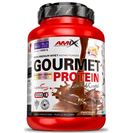Amix Gourmet Protein 1000 g - Čokoláda/ kokos