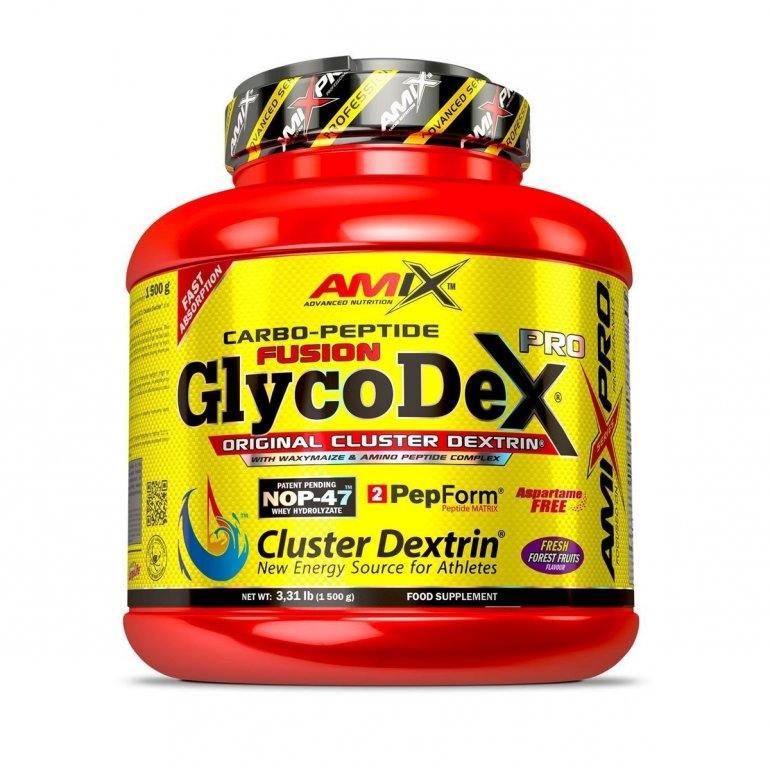 Amix Glycodex Pro 1500 g - Lemon - Lime