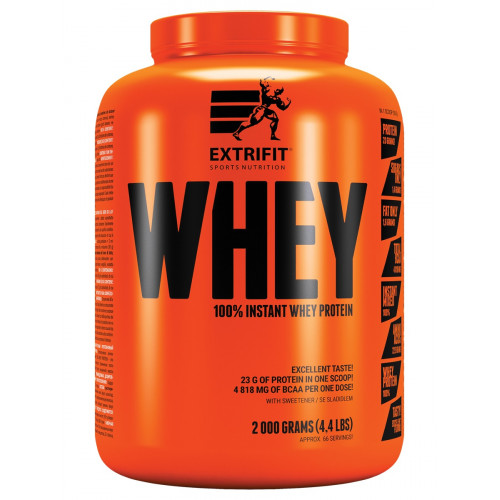 Extrifit 100 % Whey Protein 2000 g - Slaný karamel
