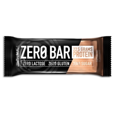 BioTech USA Biotech Zero Bar 50 g - Dvojitá čokoláda