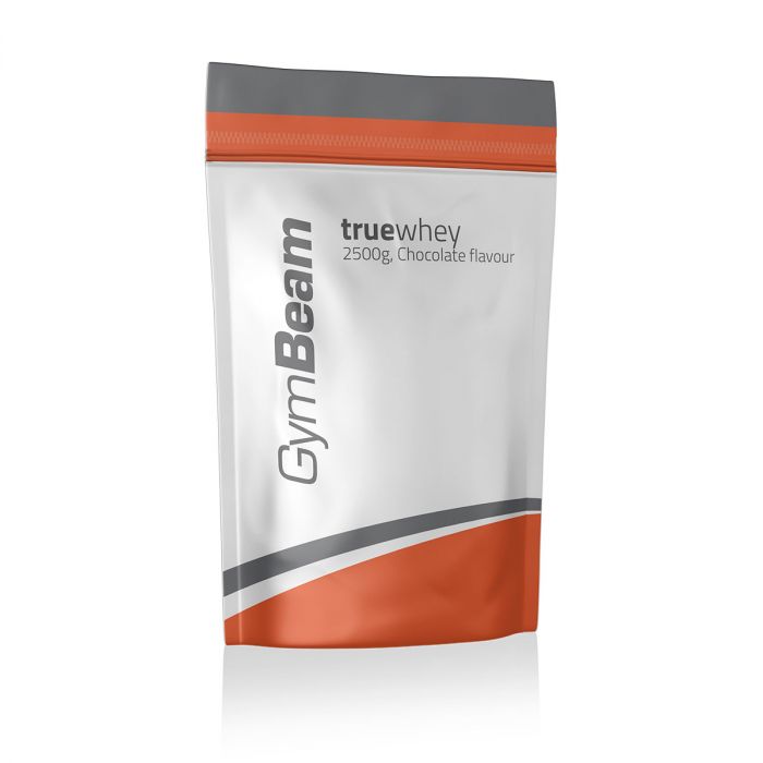 GymBeam Protein True Whey 1000 g - vanilka - stévie