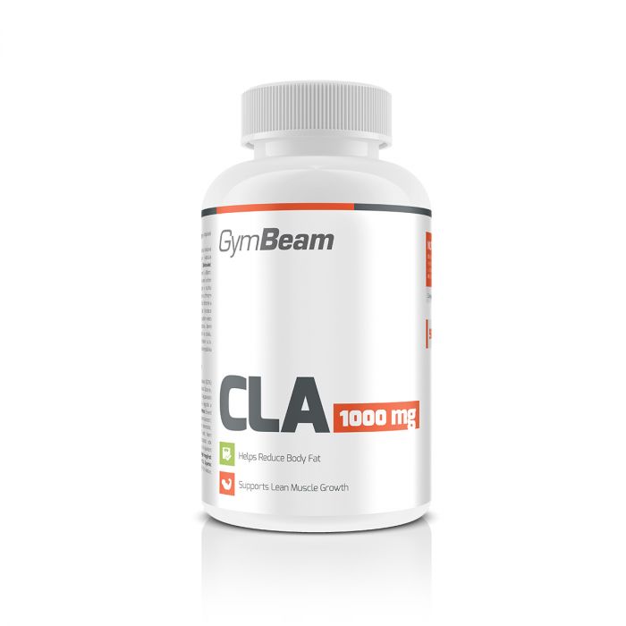 GymBeam CLA 1000 mg 240 kapslí - 240 kapslí