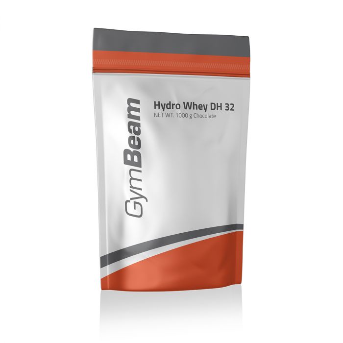 GymBeam Hydro Whey DH 32 - 1000 g - malina/jogurt