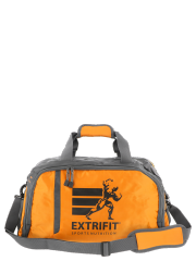 Extrifit sportovní taška 40 - Šedo - oranžová