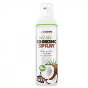 GymBeam Sprej na vaření Coconut Cooking Spray 201 g