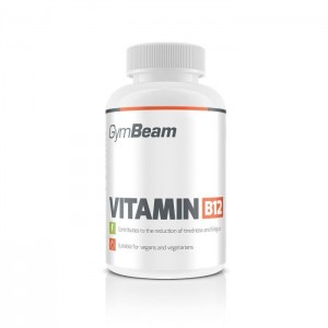 GymBeam Vitamín B12 - 90 tablet