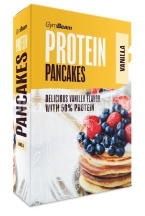 GymBeam Protein Pancakes 500 g - natural