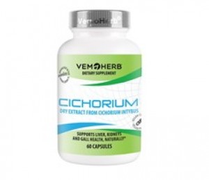 VemoHerb Cichorium 60 kapslí (Čekanka obecná)