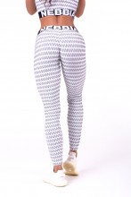 Nebbia Boho Style 3D pattern legíny 658