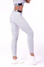 Nebbia Boho Style 3D pattern legíny 658
