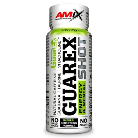 Amix GUAREX ENERGY & MENTAL SHOT 60 ml - Mojito