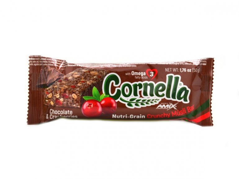 Amix Cornella bar 50 g - Coconut Cranberry